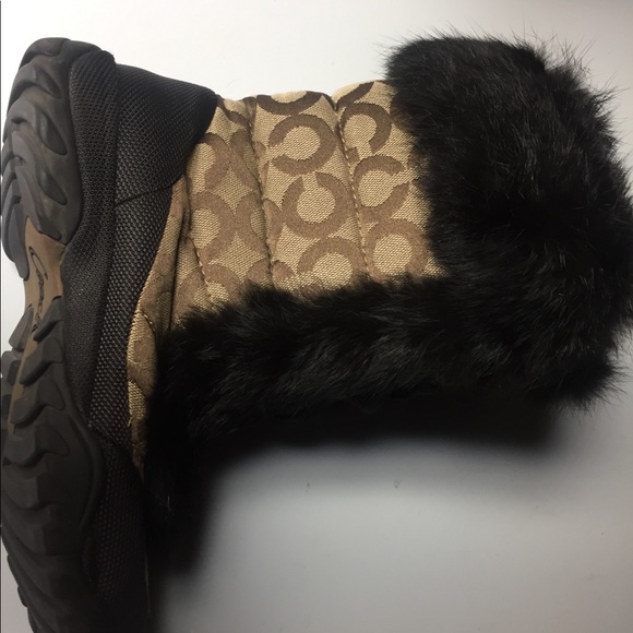 Coach Jennie women’s boots size 5 1/2 - Picture 5 of 7